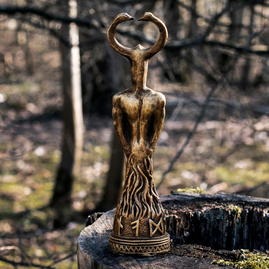 God Statue, Odin - Image 2