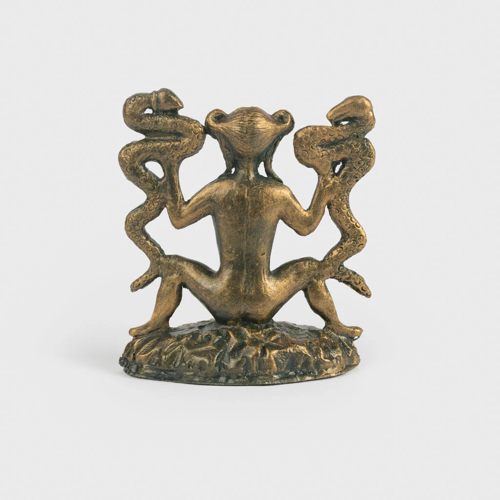 God Statue, Snake Woman - Image 3