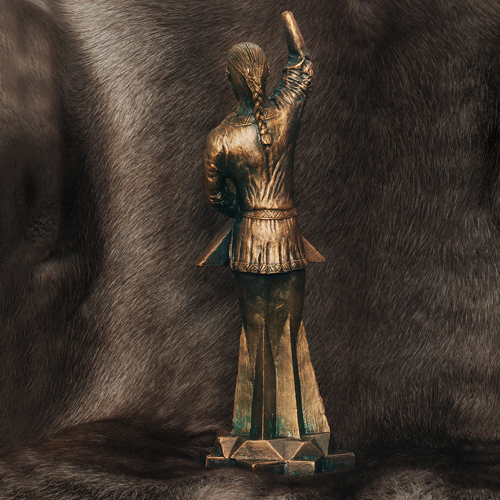 God Statue, Tyr - Image 2