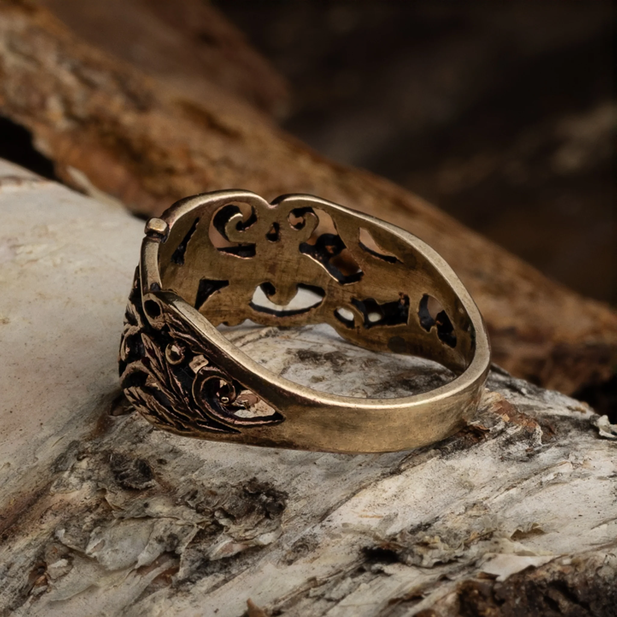 Grein Ring, Bronze - Image 3