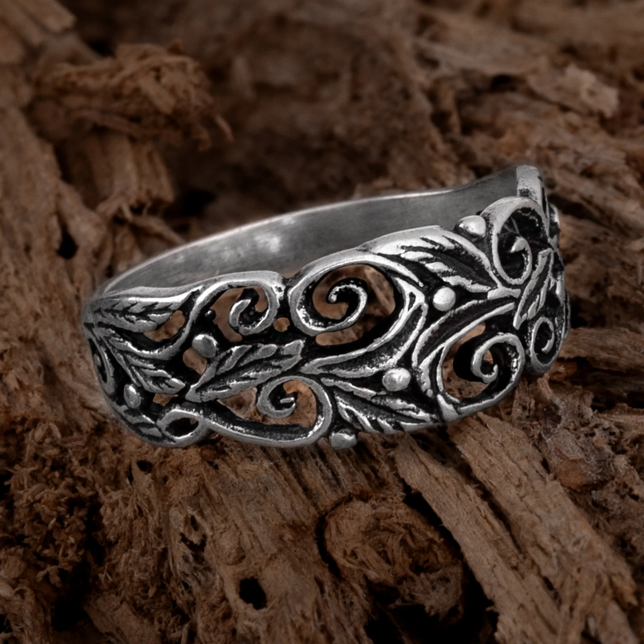 Grein Ring, Silver