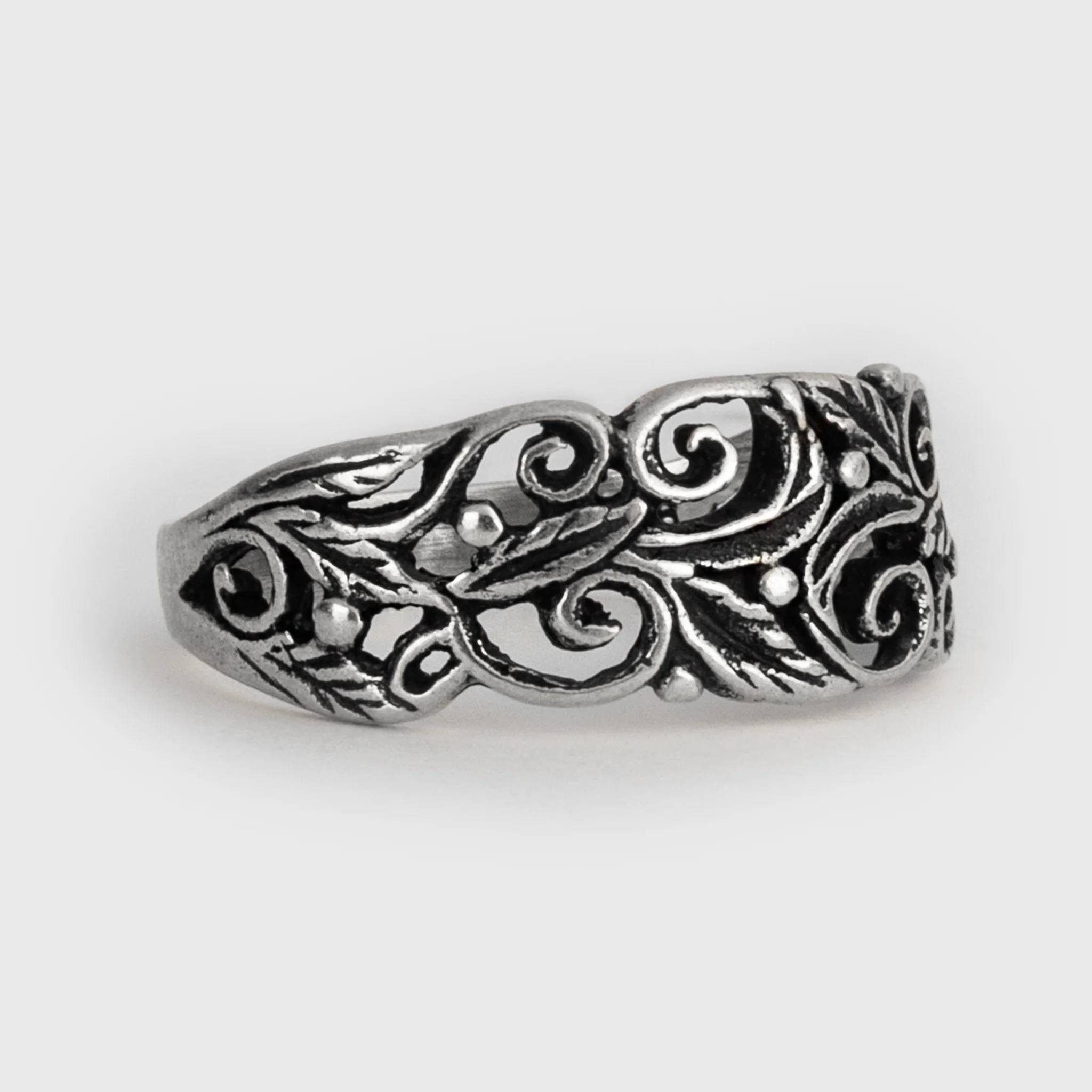 Grein Ring, Silver - Image 2