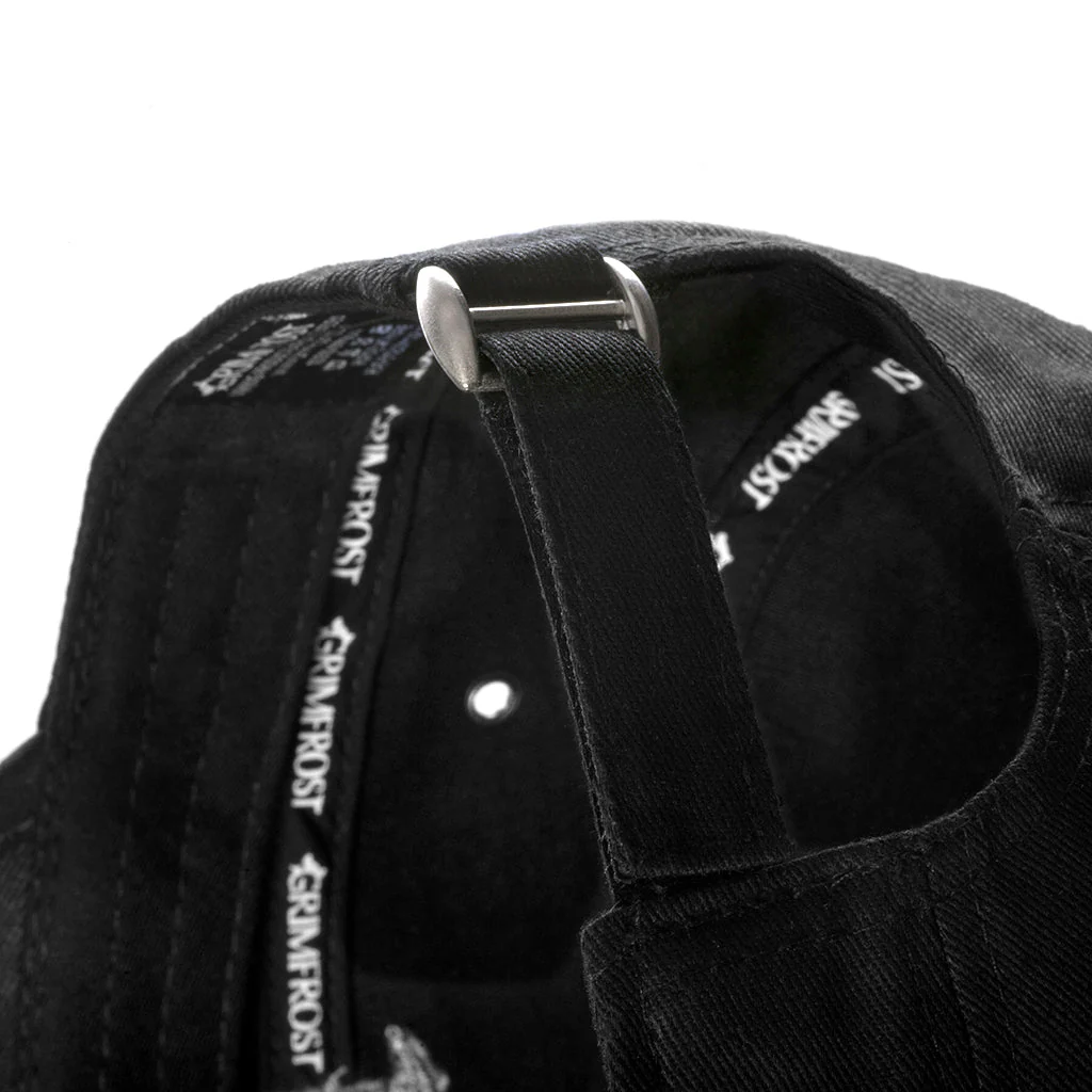 Grimfrost Army Cap, Black - Image 3