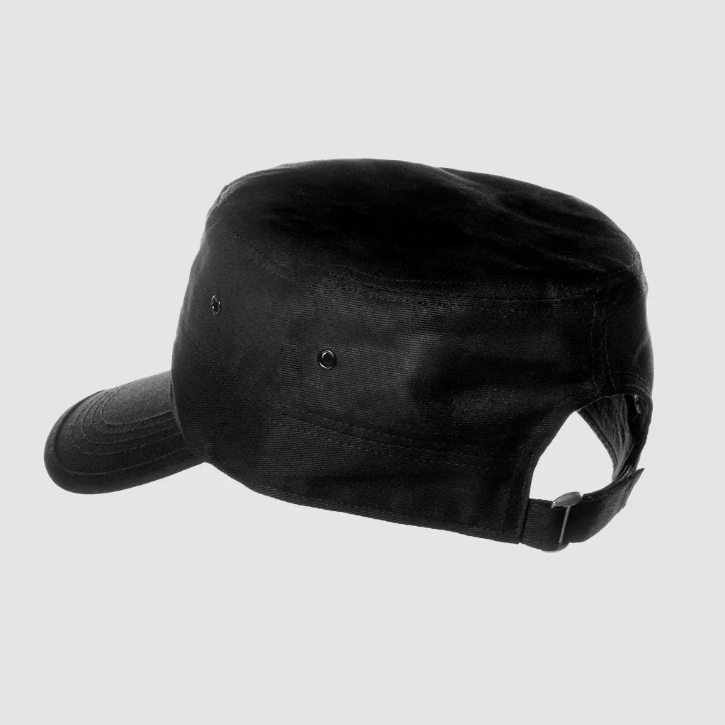 Grimfrost Army Winter Cap, Black - Image 2