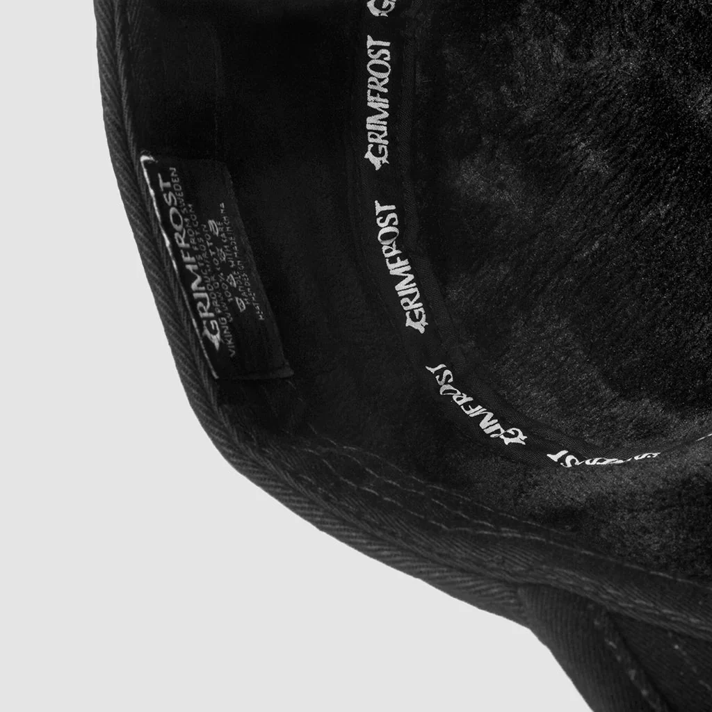 Grimfrost Army Winter Cap, Black - Image 3