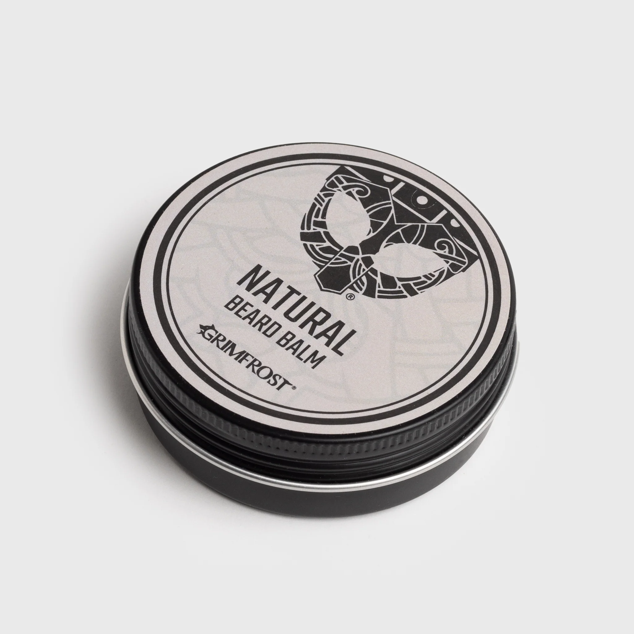 Grimfrost Beard Balm, Natural - Image 2