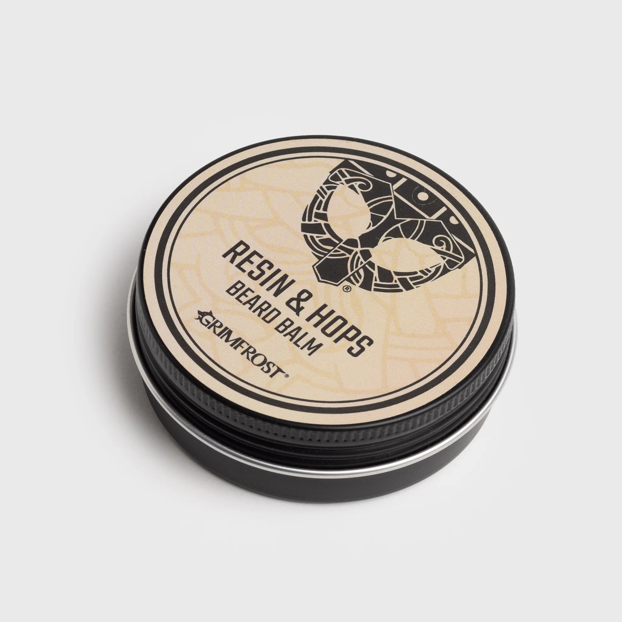 Grimfrost Beard Balm, Resin & Hops - Image 2