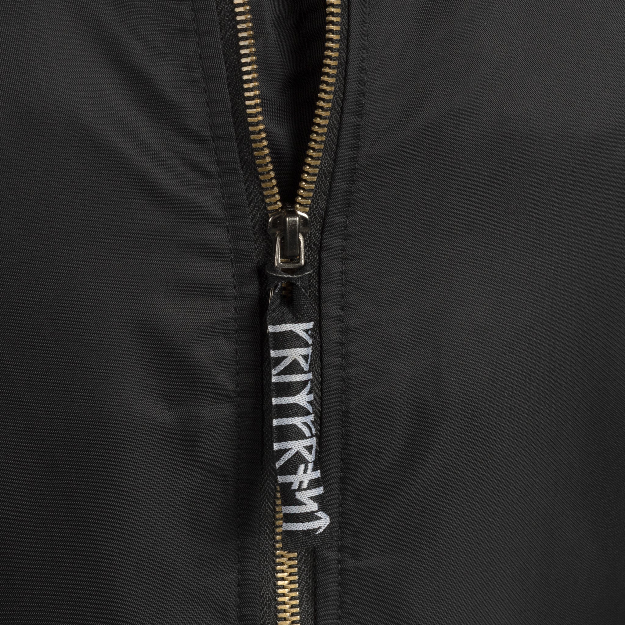 Grimfrost Bomber Jacket, Black - Image 8