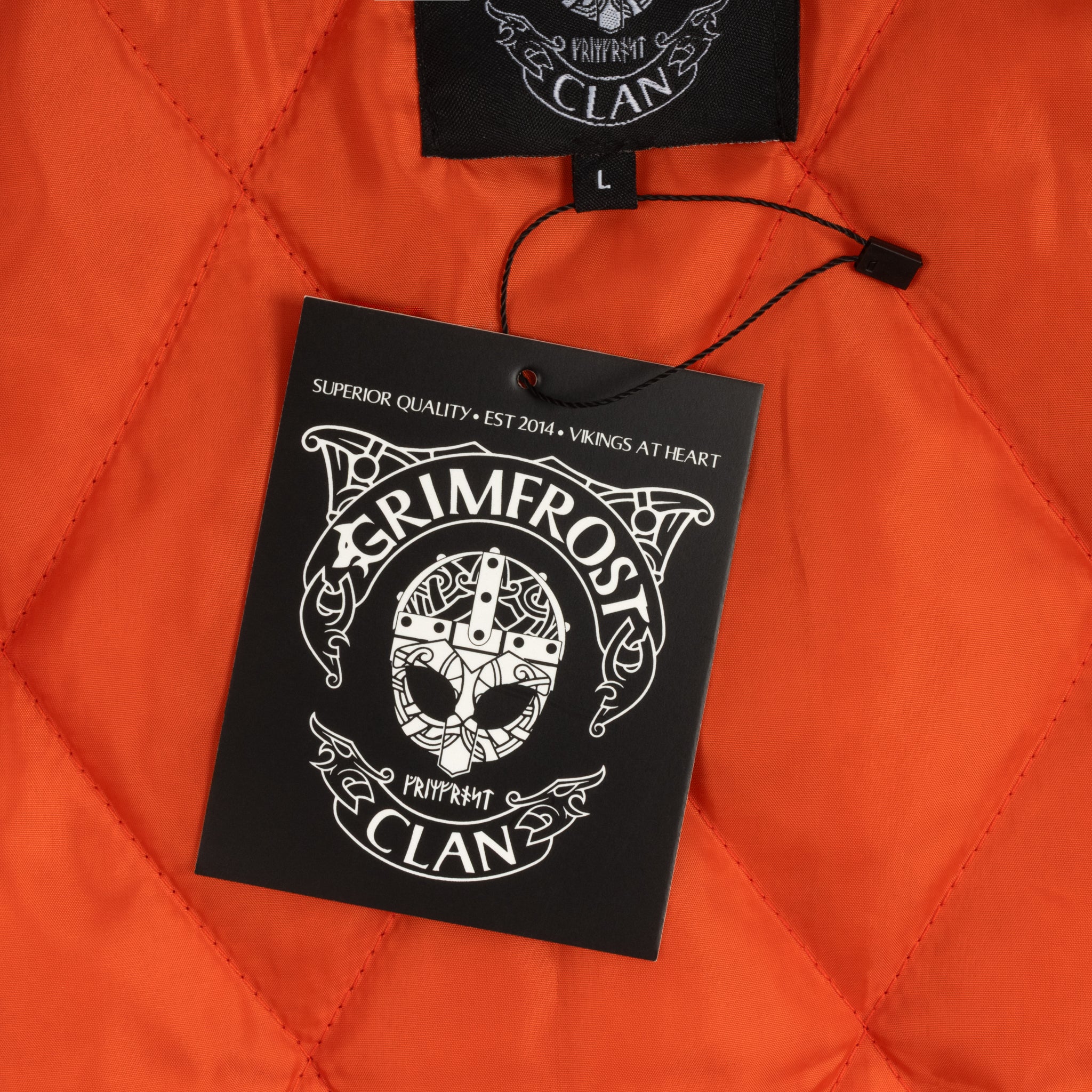 Grimfrost Bomber Jacket, Black - Image 9