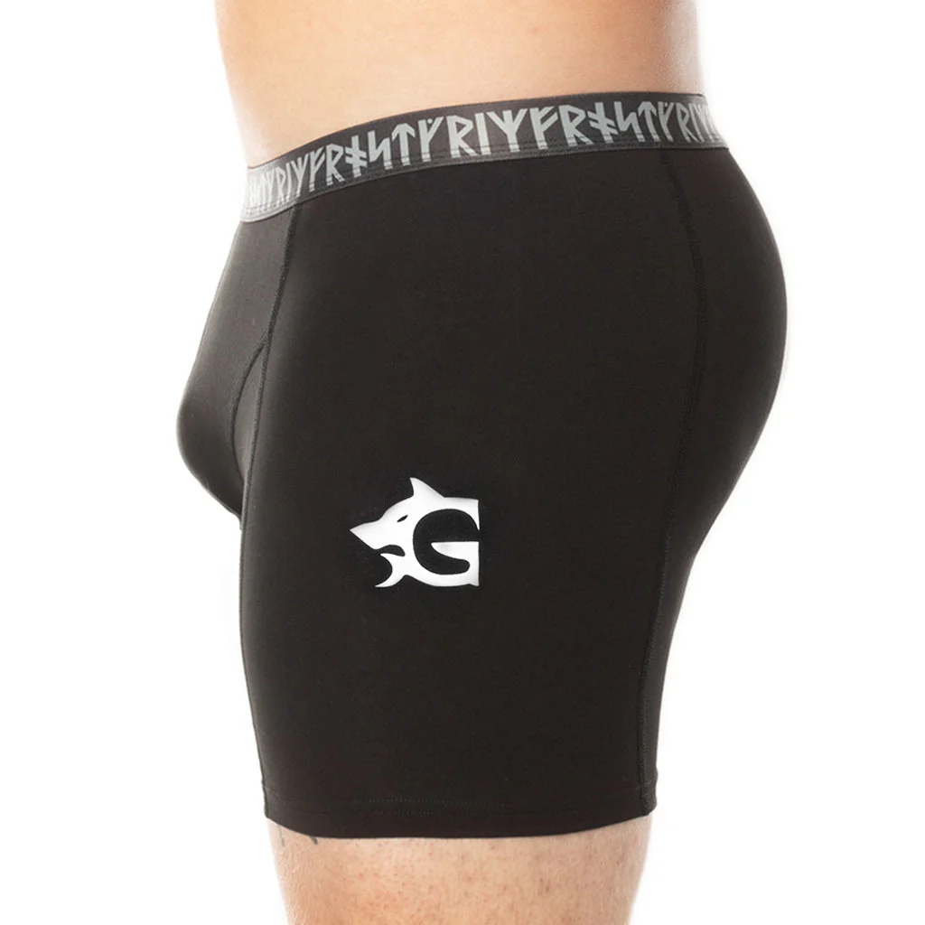 Grimfrost Boxer Briefs, 3 pack, Black - Image 4