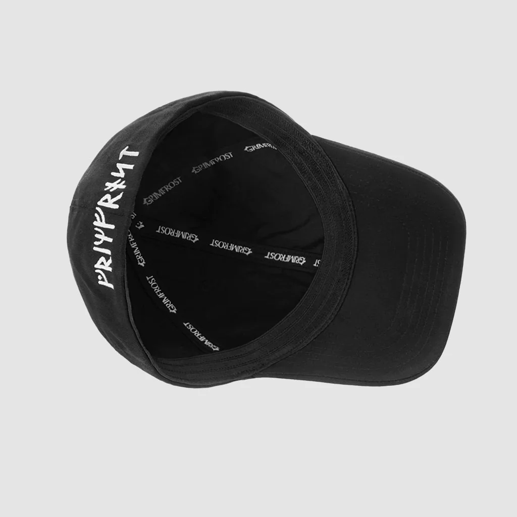 Grimfrost Clan Baseball Cap, Black - Image 3