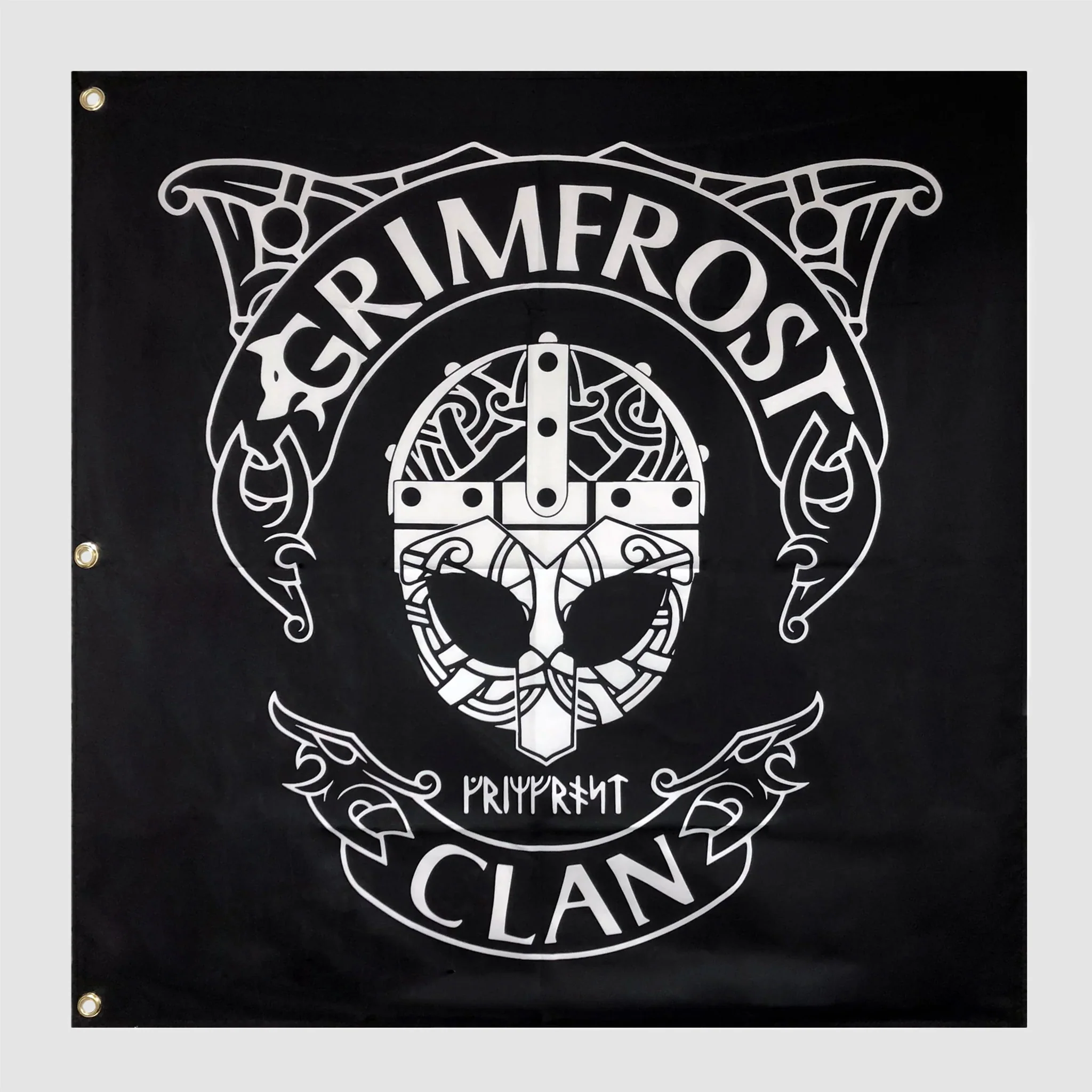 Grimfrost Clan Flag