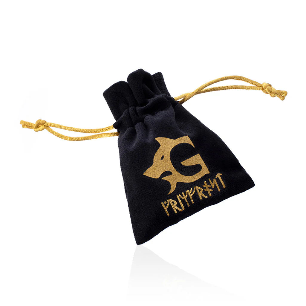 Grimfrost Gift Bag, Velvet - Image 3
