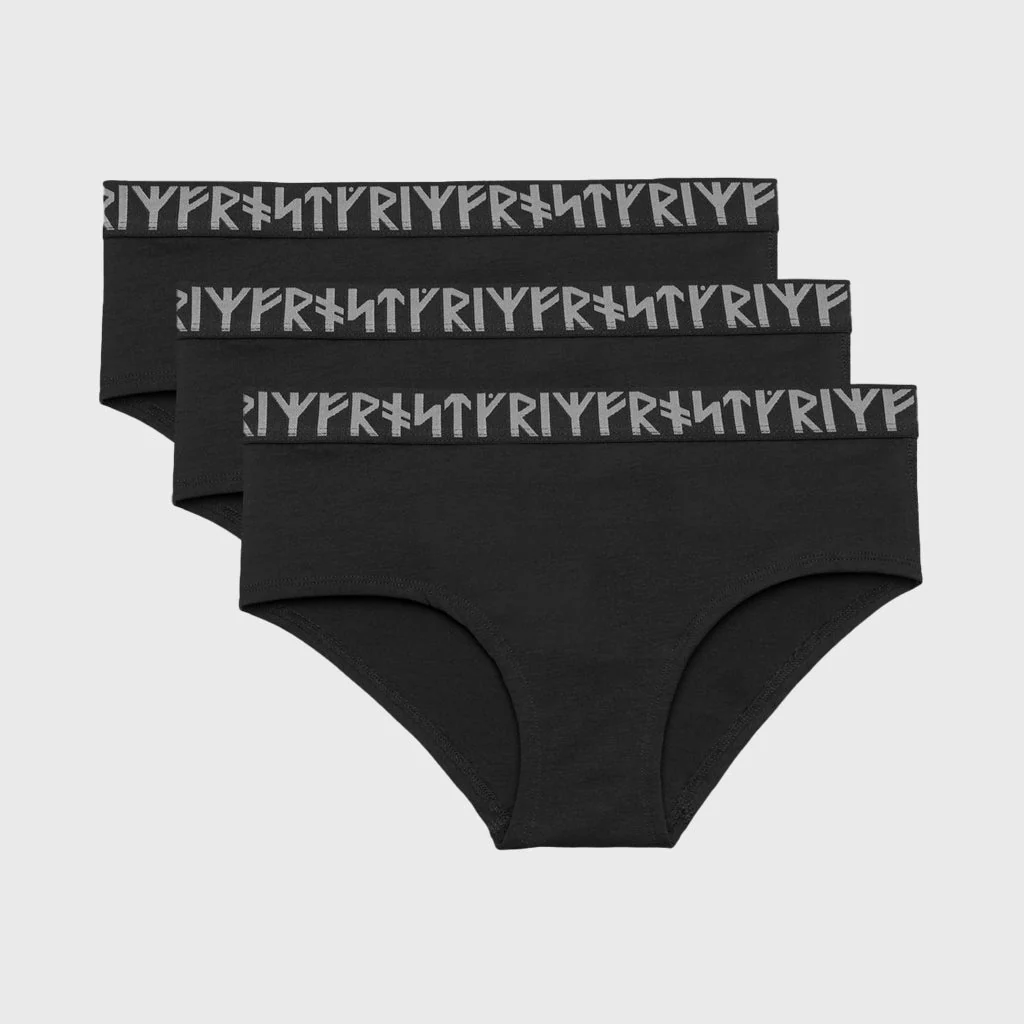 Grimfrost Hipster Briefs, 3-pack, Cotton - Image 2