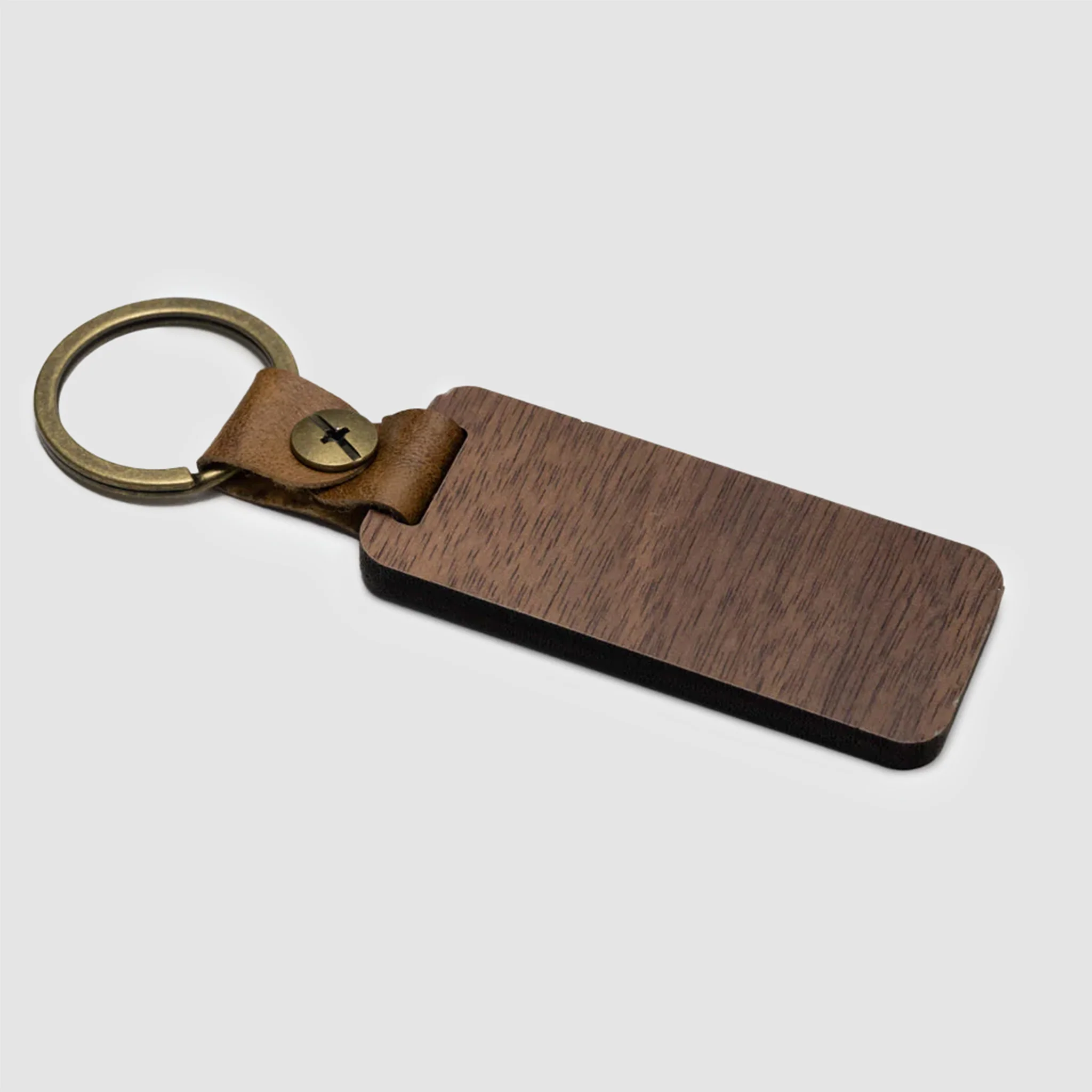 Grimfrost Keychain, Wood - Image 2