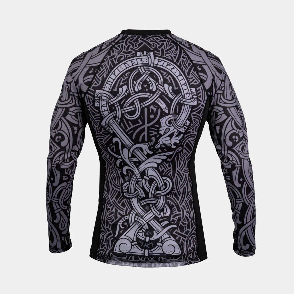 Grimfrost Rashguard, Knotwork - Image 6
