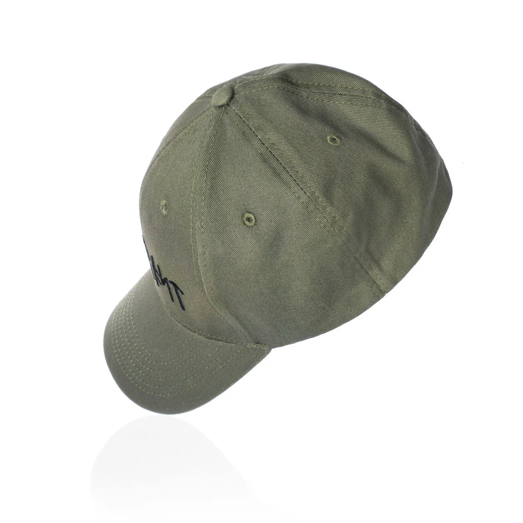 Grimfrost Rune Baseball Cap, Army Green - Image 6