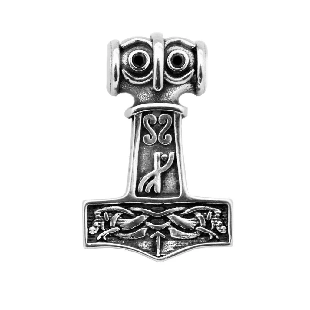 Grimfrost Thor's Hammer, Silver - Image 2