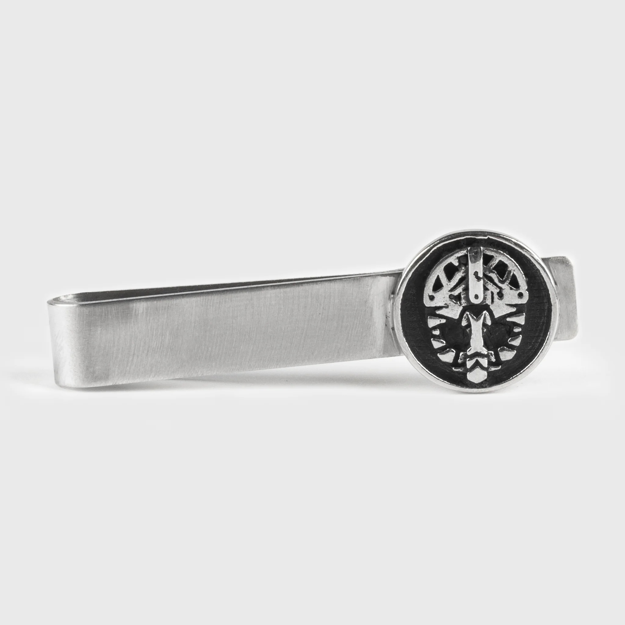 Grimfrost Tie Bar, Stainless Steel - Image 2