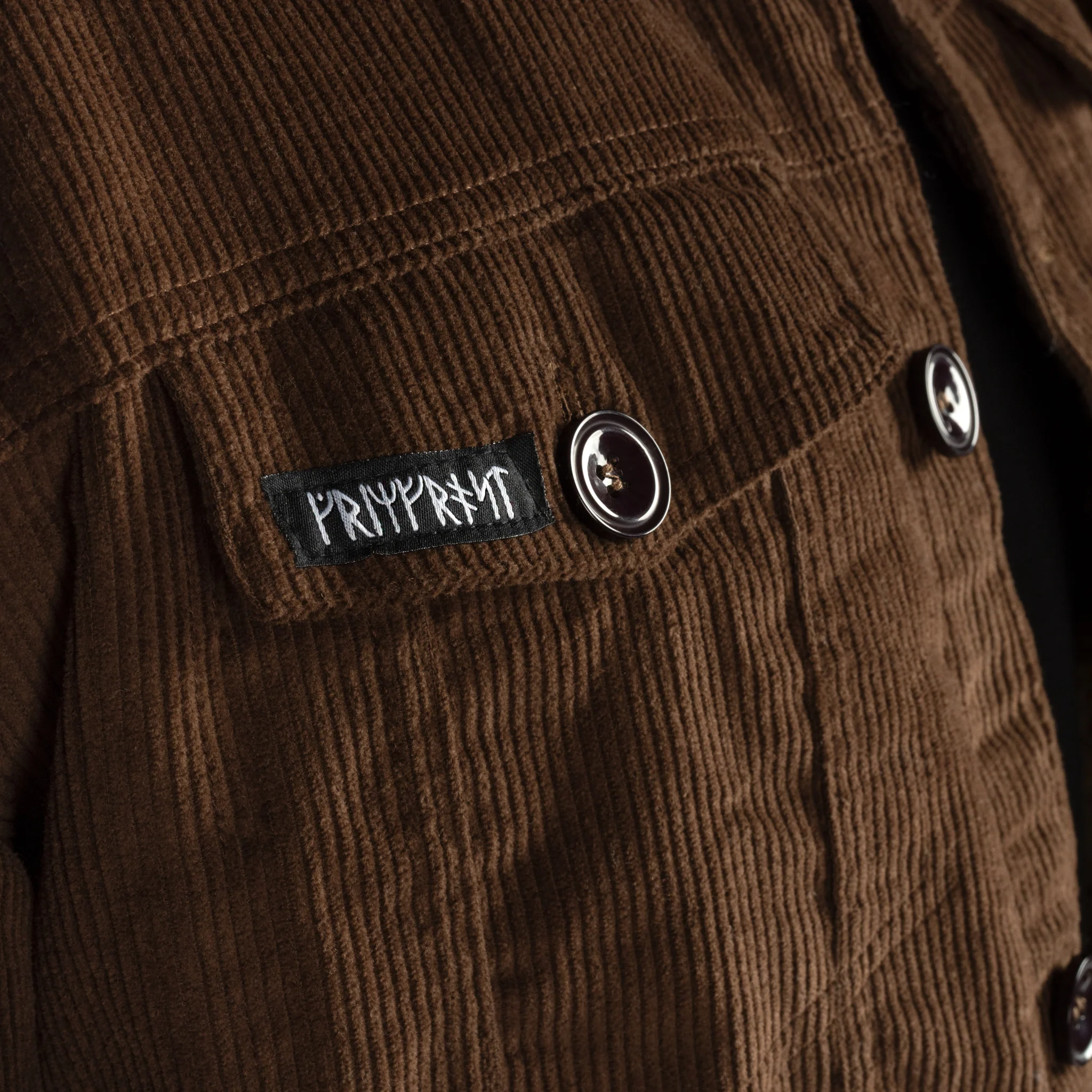 Grimfrost Trucker Jacket, Brown - Image 4