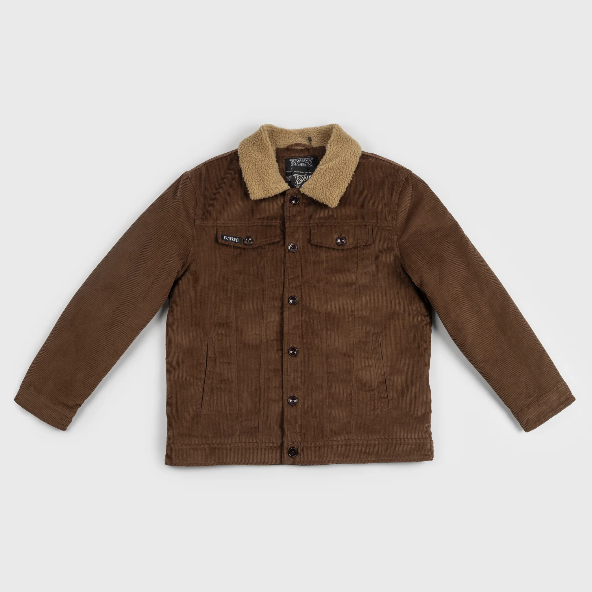 Grimfrost Trucker Jacket, Brown - Image 7