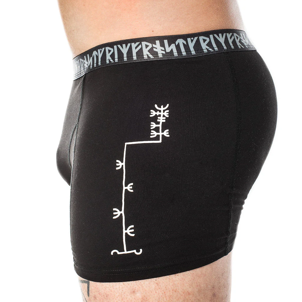 Grimfrost Trunk Boxers, 3 pack, Black - Image 2