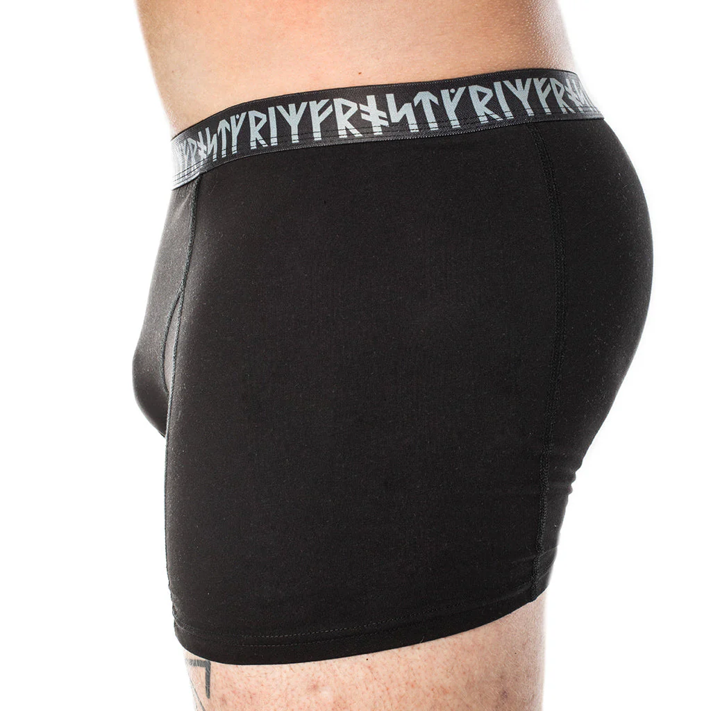 Grimfrost Trunk Boxers, 3 pack, Black - Image 4