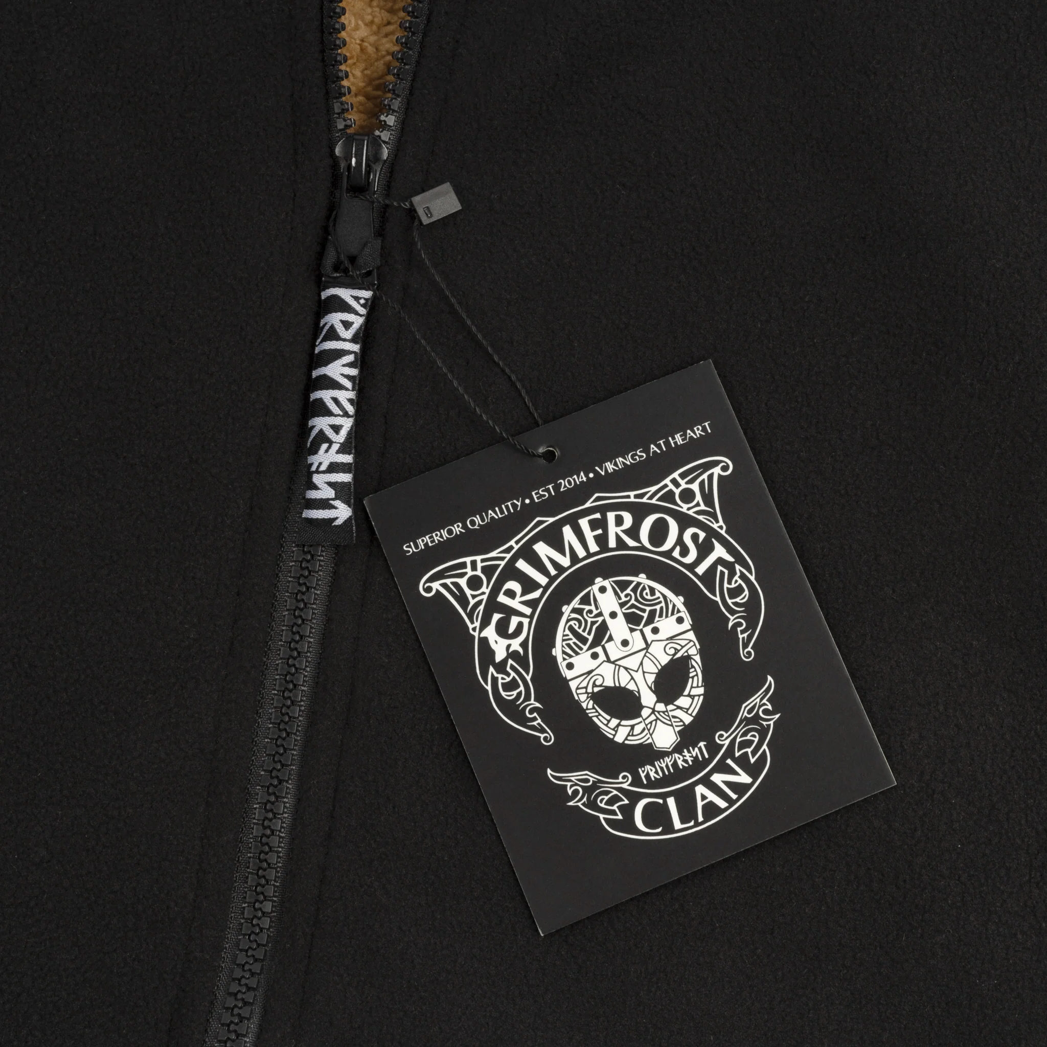 Grimfrost Fleece Hoodie Jacket - Image 10