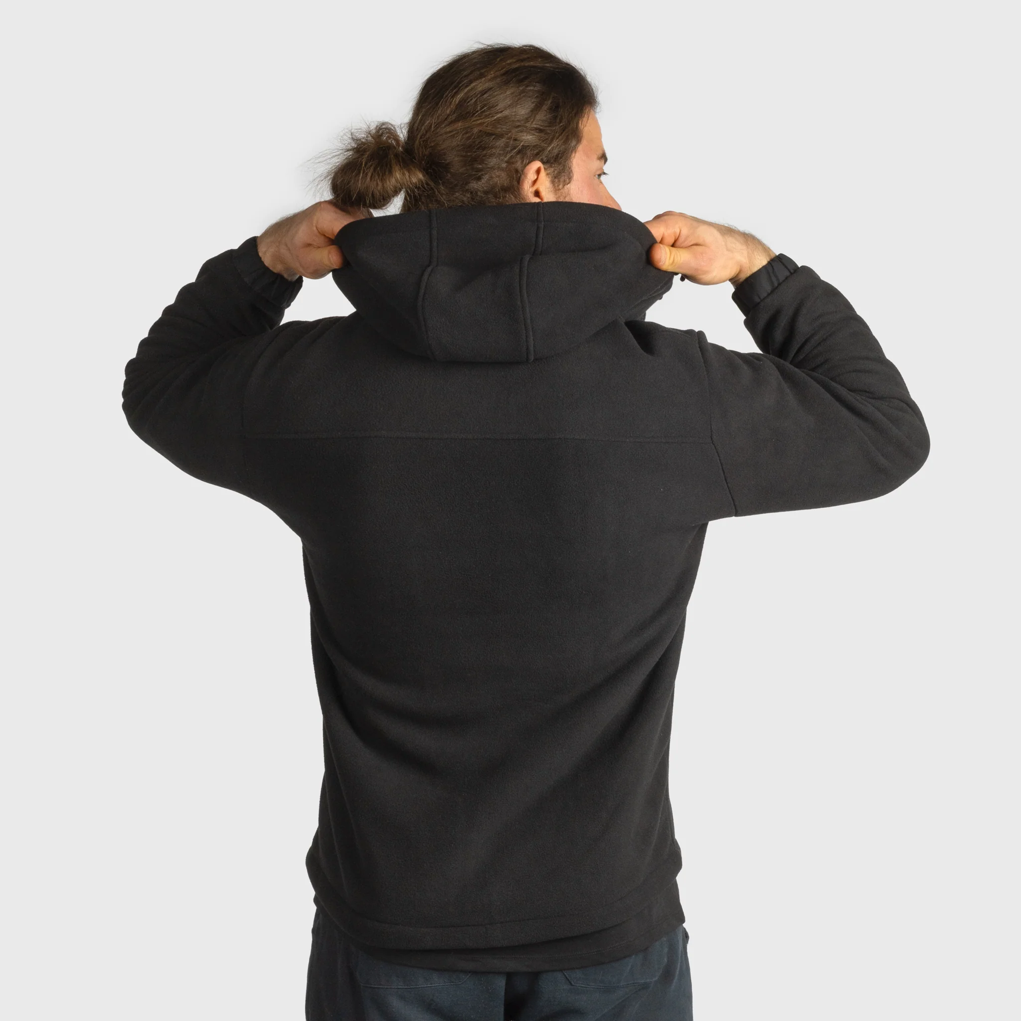 Grimfrost Fleece Hoodie Jacket - Image 3