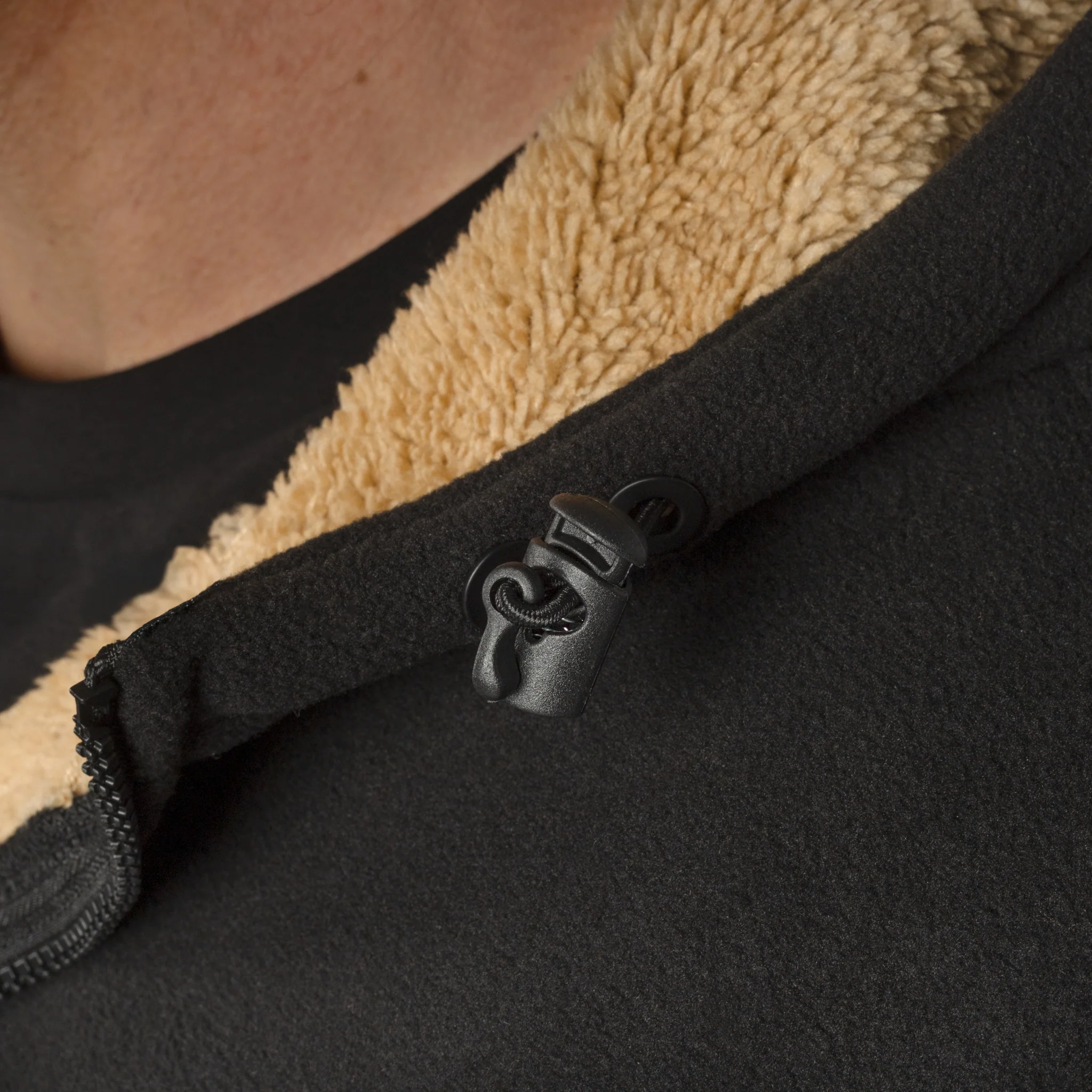 Grimfrost Fleece Hoodie Jacket - Image 5