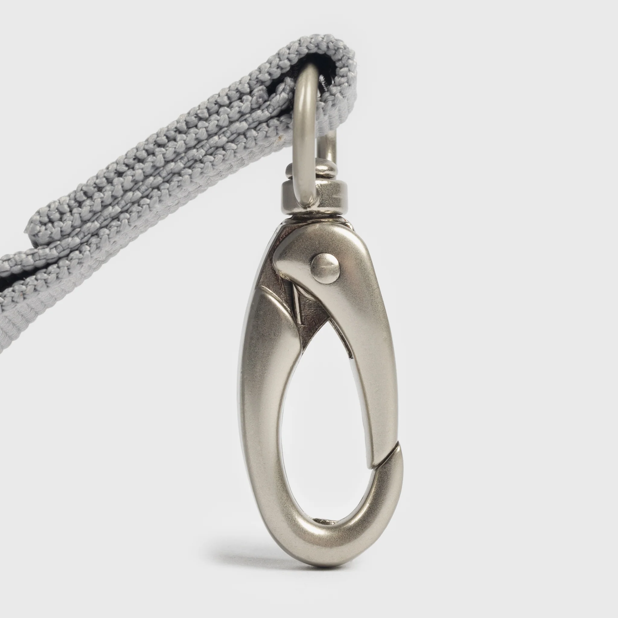 Grimfrost Woven Lanyard, Grey - Image 2