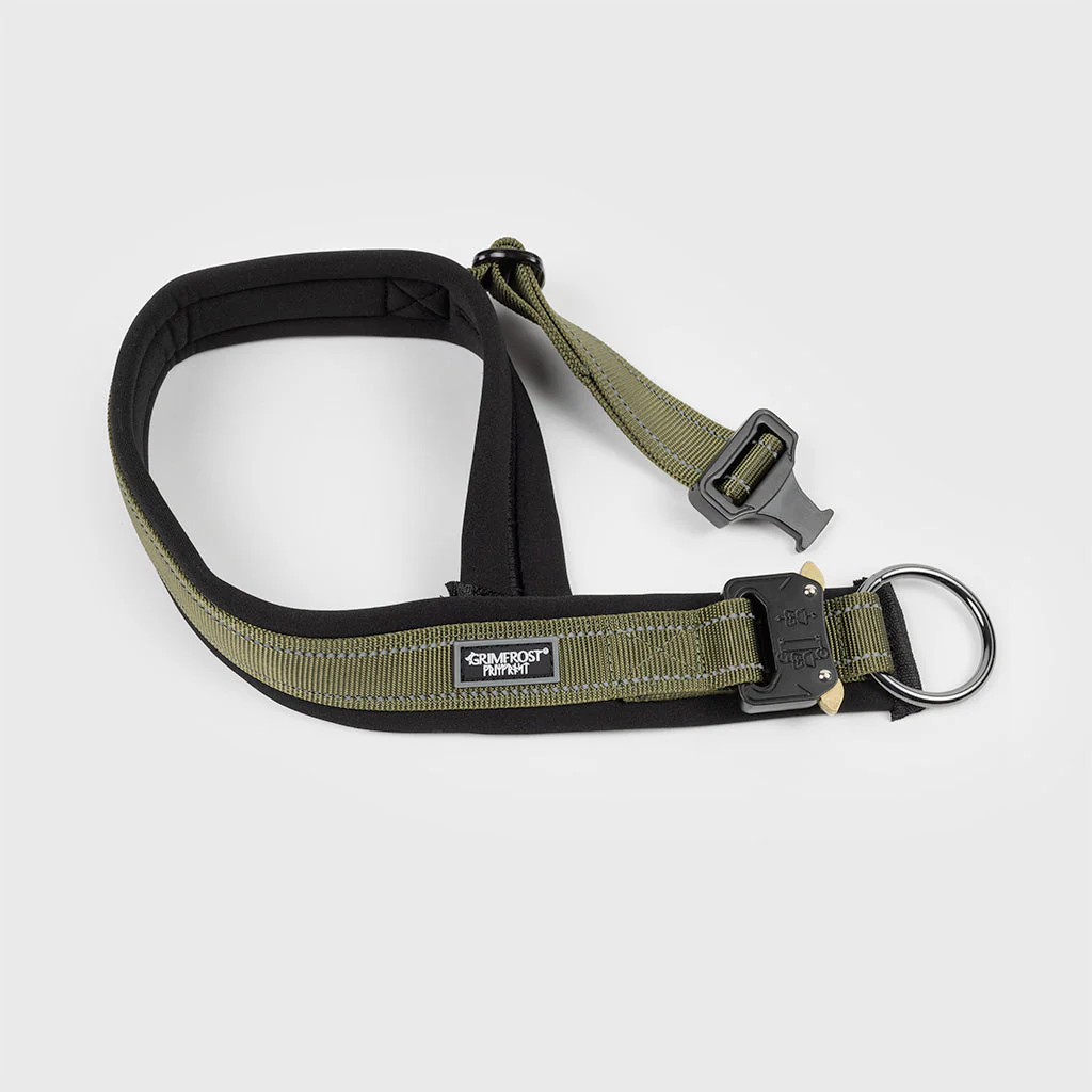 Grimfrost's 1.6" Tactical Dog Collar - Image 3