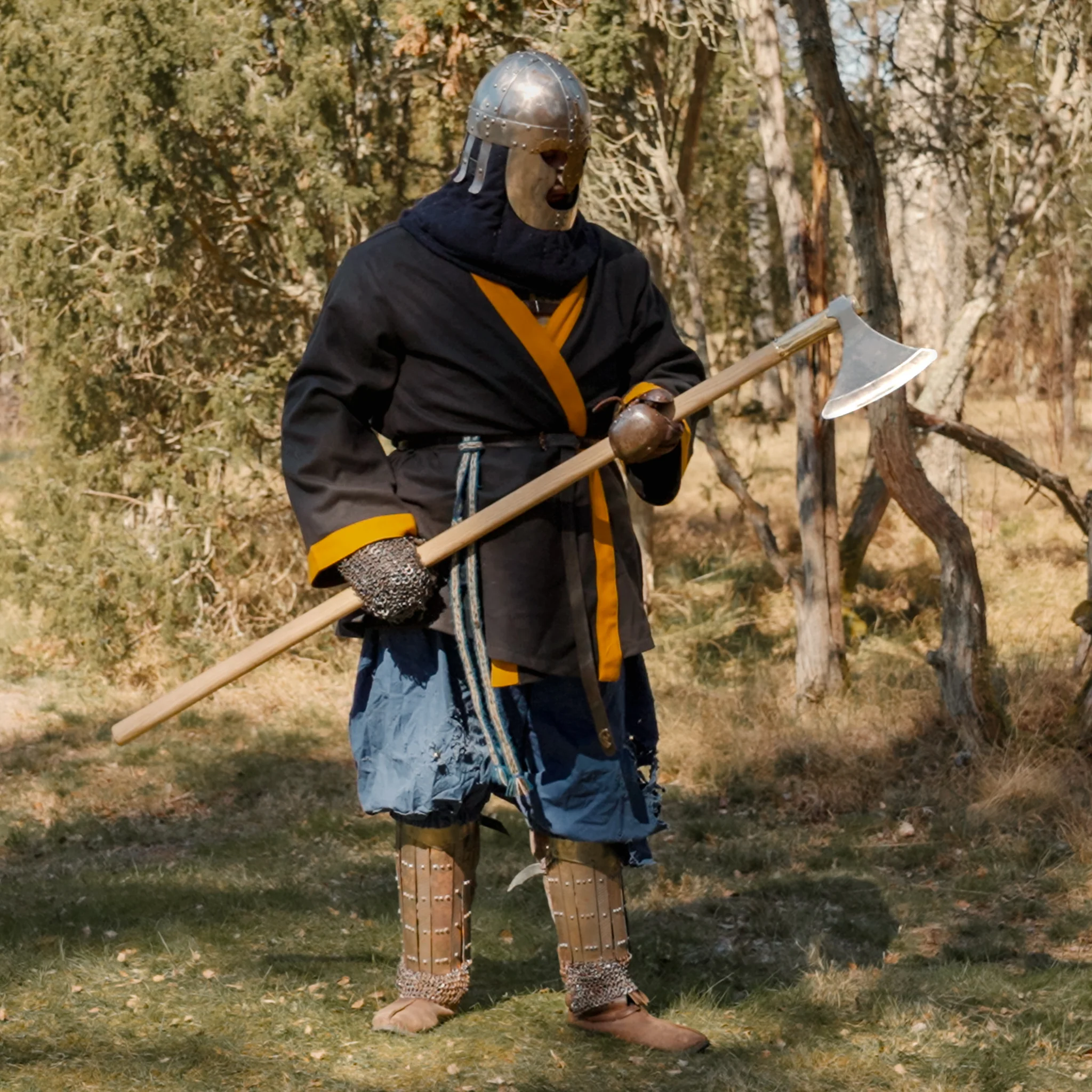 NEW VIKING WEAPONS AND ARMOR