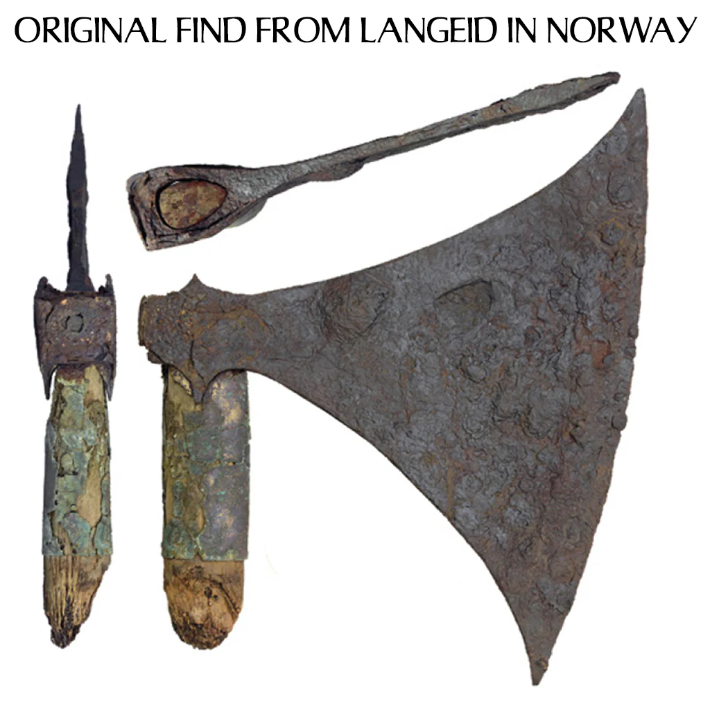Grimfrost's Broad Axe, Blunt - Image 2