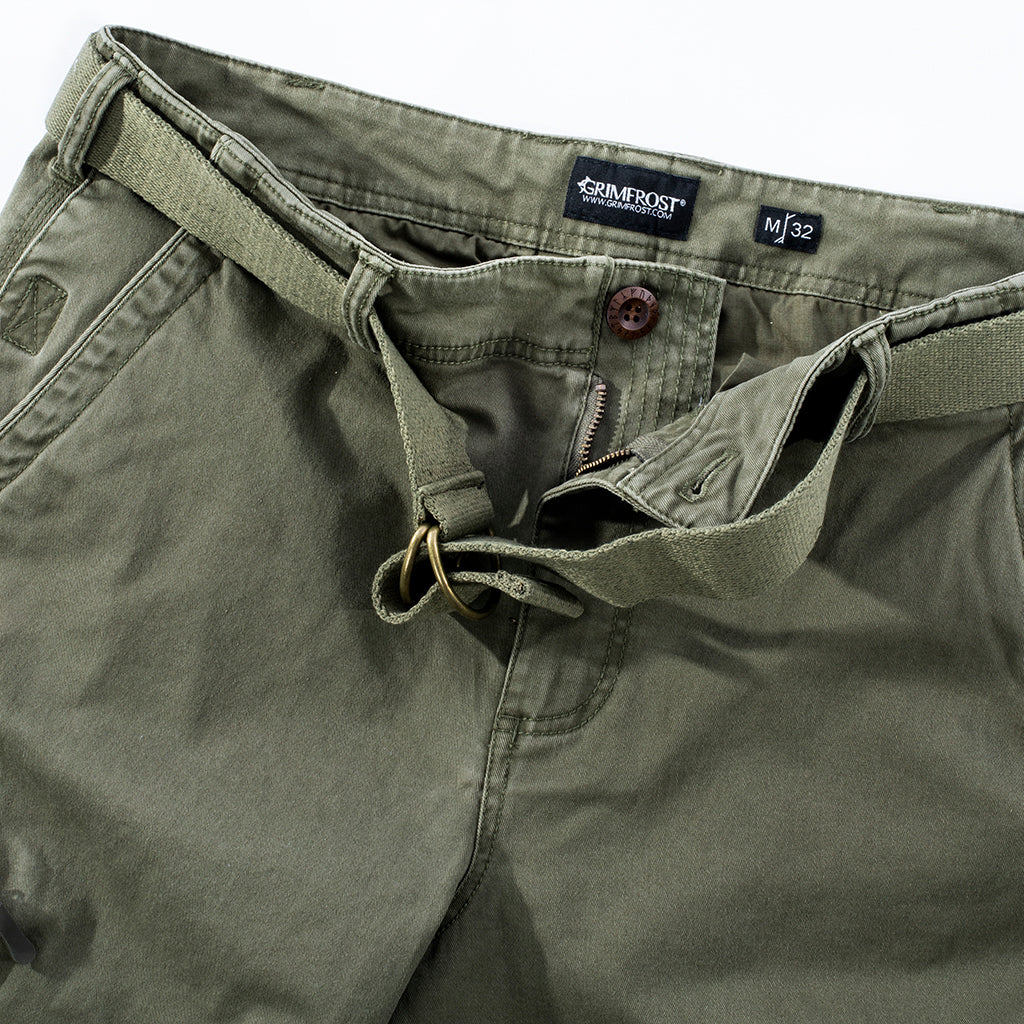 Grimfrost's Cargo Pants, Green - Image 10