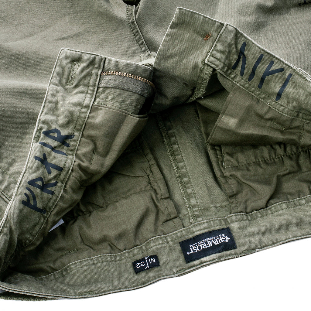 Grimfrost's Cargo Pants, Green - Image 8