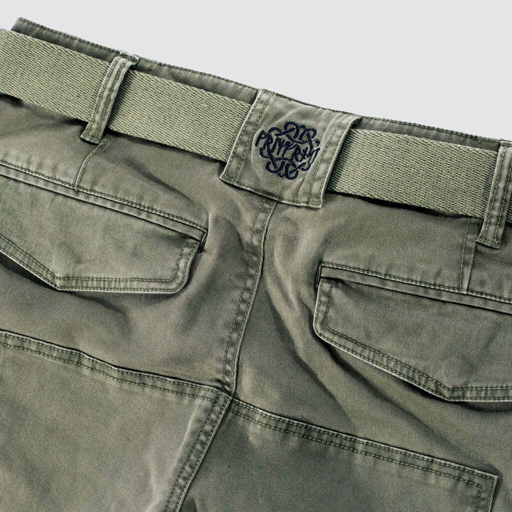 Grimfrost's Cargo Shorts, Green - Image 5