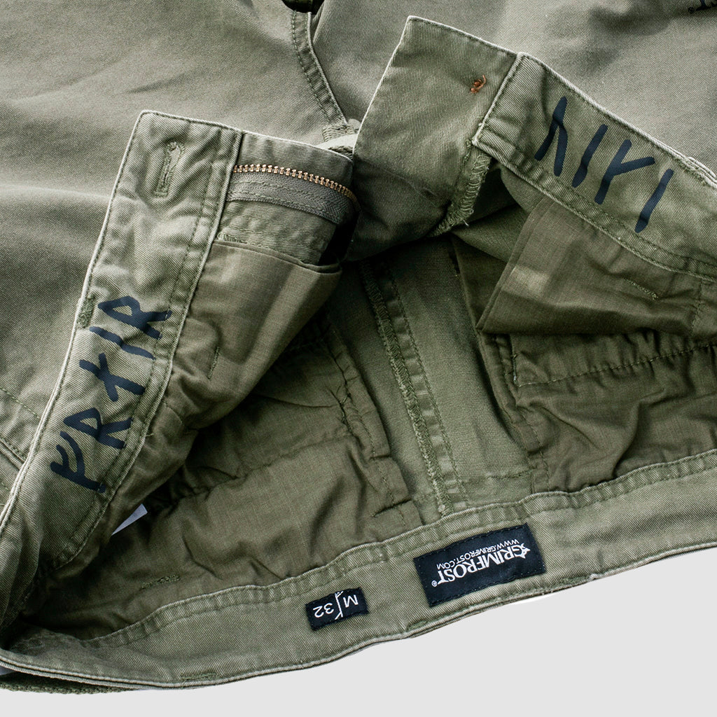 Grimfrost's Cargo Shorts, Green - Image 7