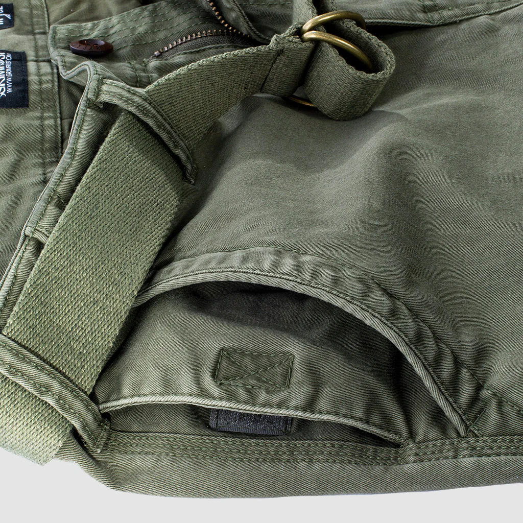 Grimfrost's Cargo Shorts, Green - Image 8