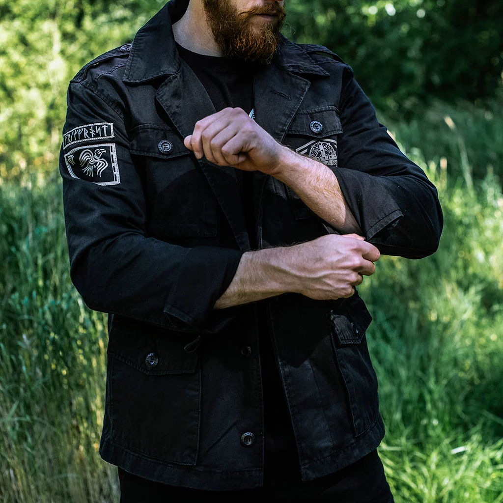 Grimfrost's Field Jacket, Black - Image 2