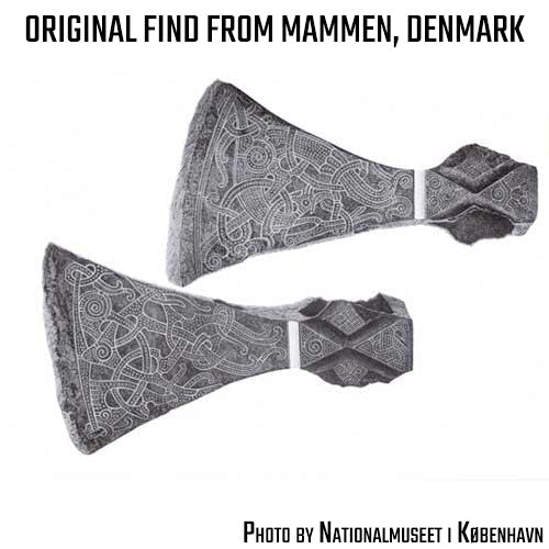 Grimfrost's Mammen Sparring Axe - Image 6