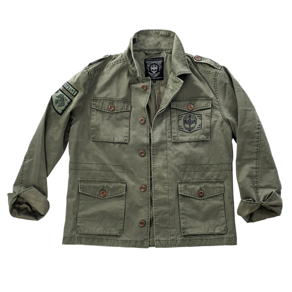 Grimfrost's Field Jacket, Green