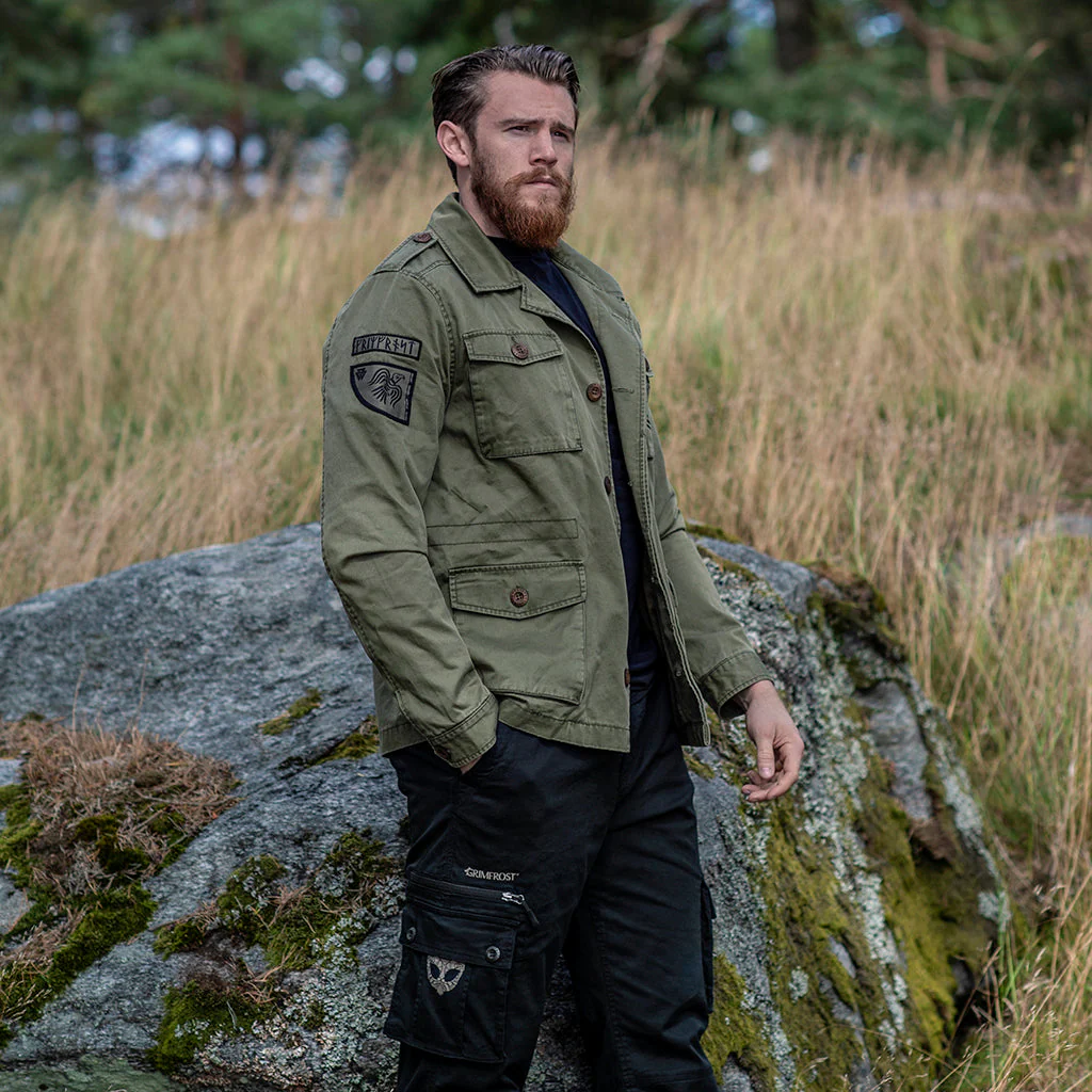 Grimfrost's Field Jacket, Green - Image 2