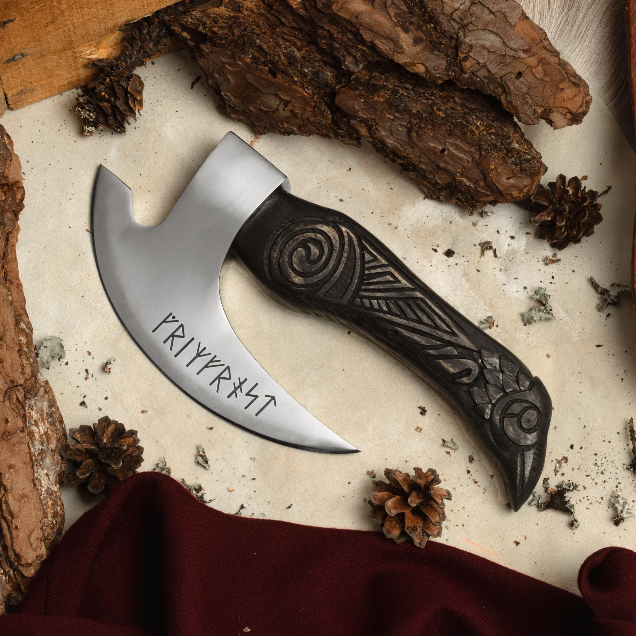 Grimfrost's Pizza Cutter