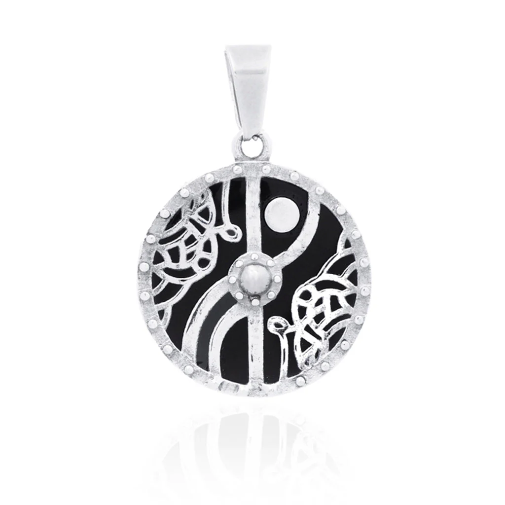 Grimfrost's Shield Pendant - Image 3