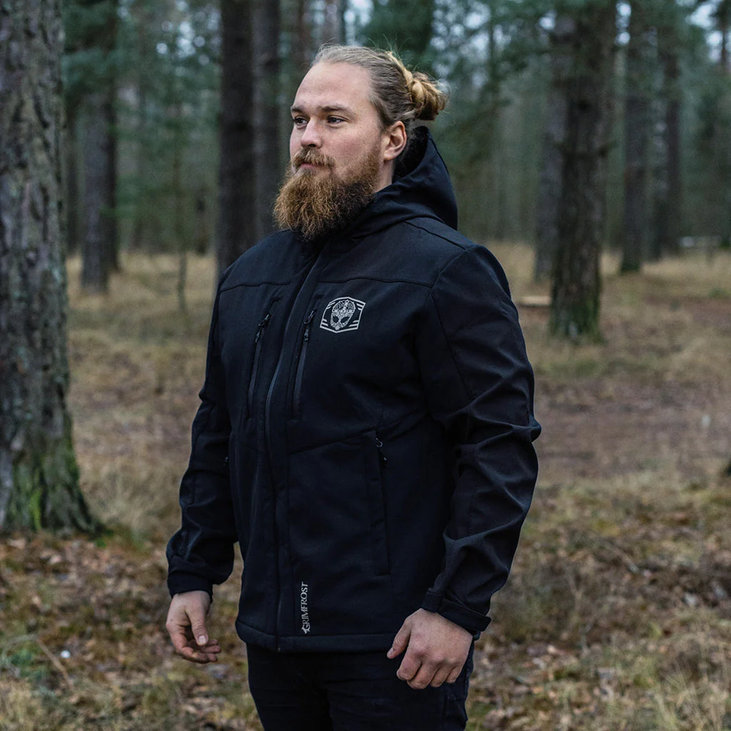 Grimfrost's Storm Jacket, Black - Image 10