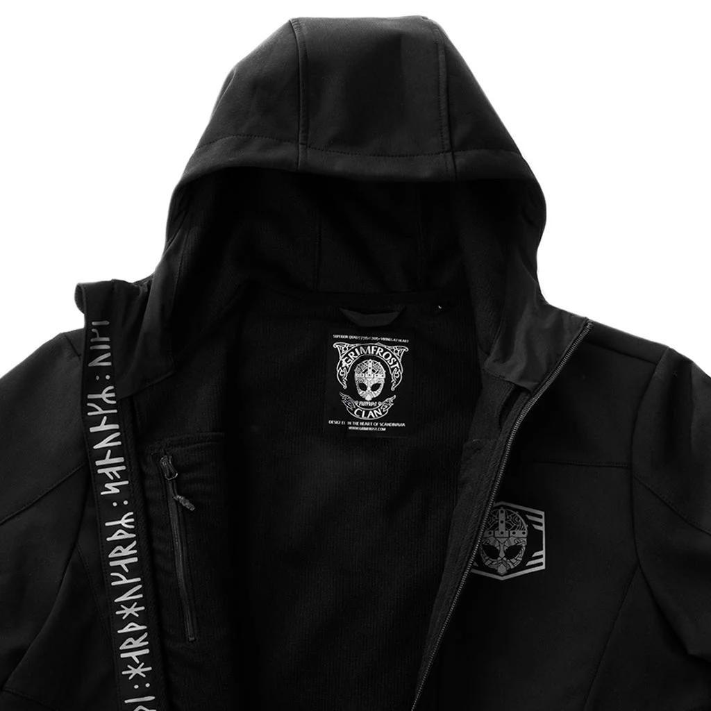 Grimfrost's Storm Jacket, Black - Image 6