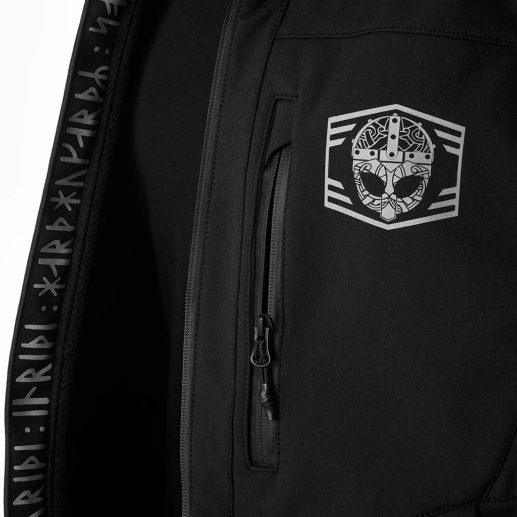 Grimfrost's Storm Jacket, Black - Image 8