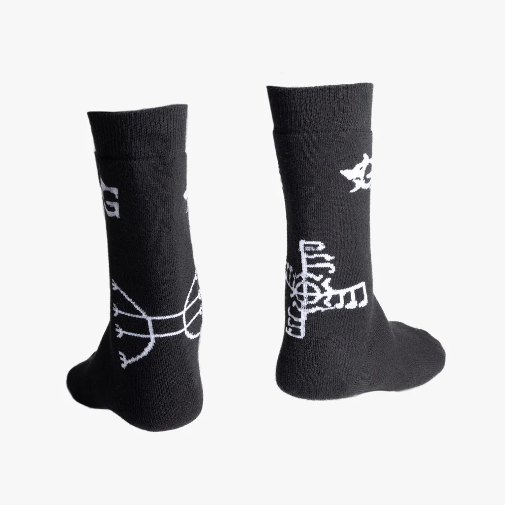 Grimfrost's Runic Thermal Socks - Image 3