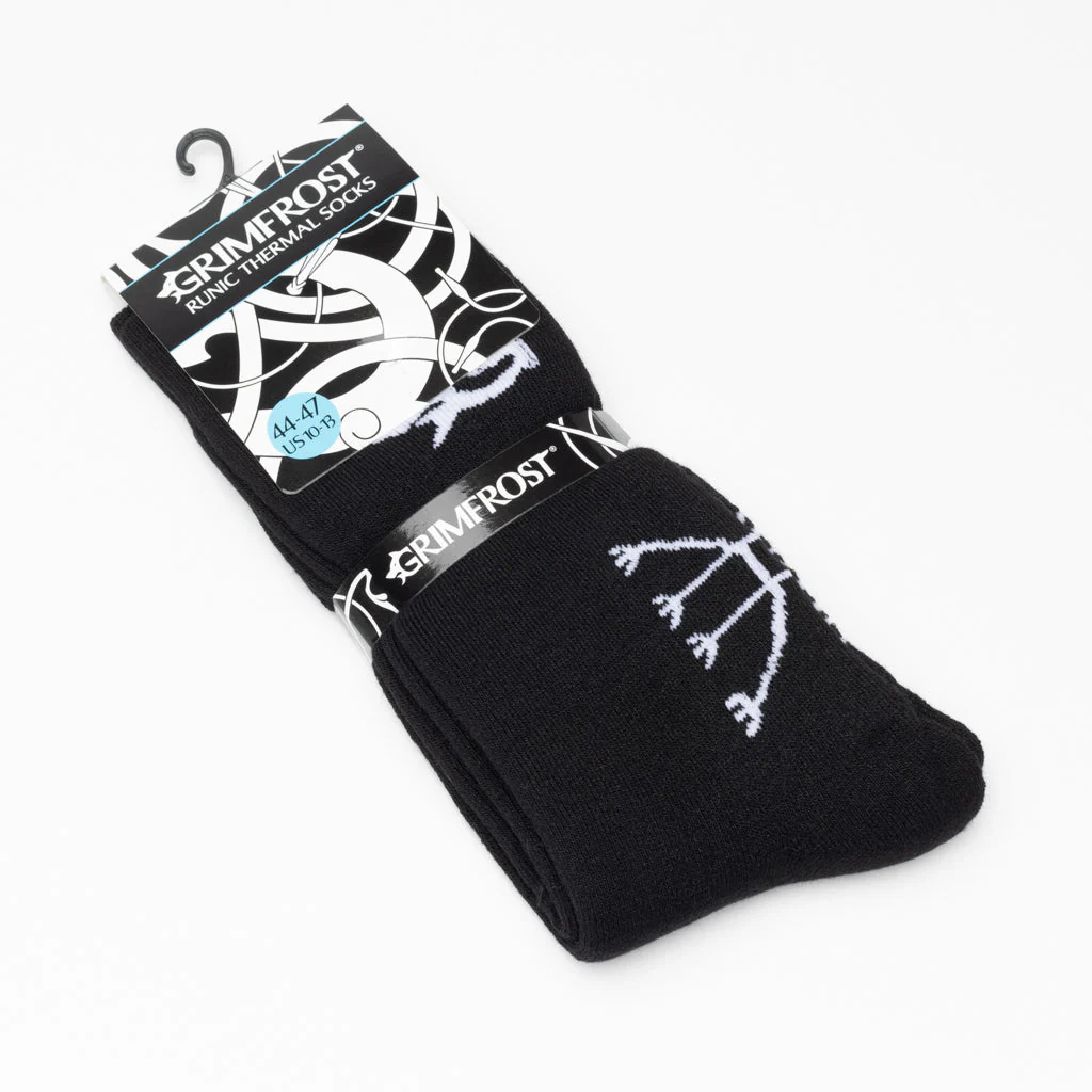 Grimfrost's Runic Thermal Socks - Image 4